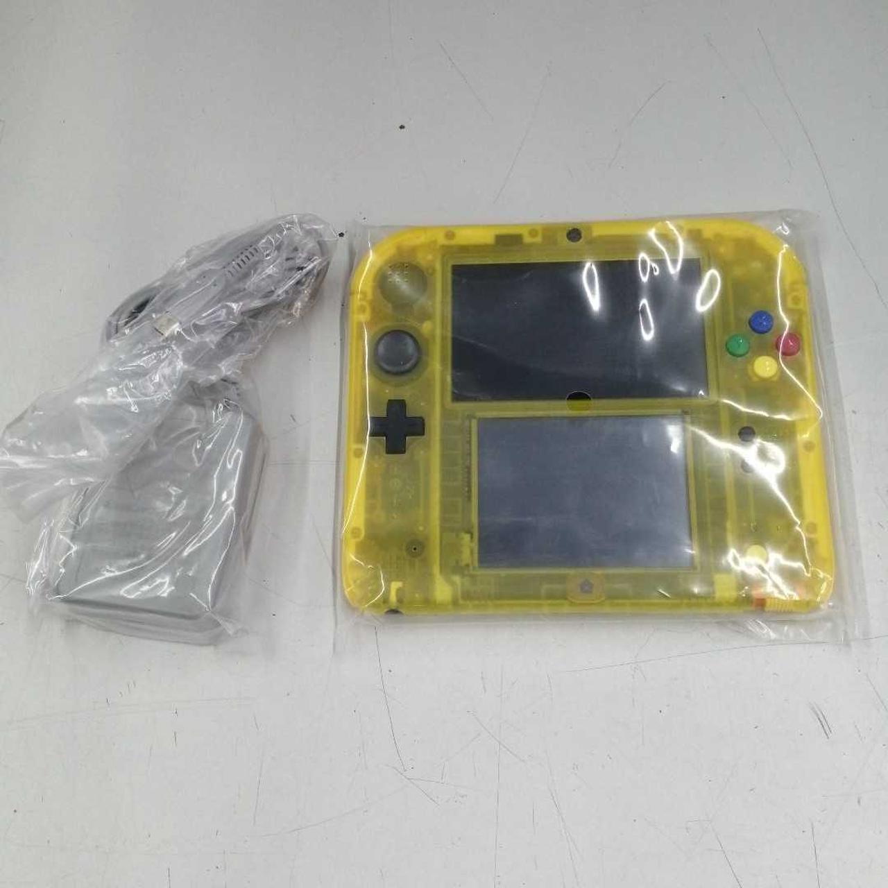 【ジャンク品】ニンテンドー2DS　ポケットモンスター　ピカチュウ Amazon.co.jp: ニンテンドー2DS 『ポケットモンスター