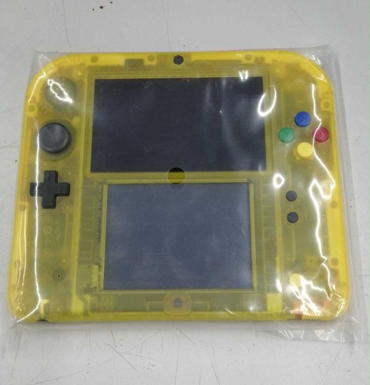 NINTENDO/任天堂|2DS ピカチュウ限定パック|HARDOFFオフモール