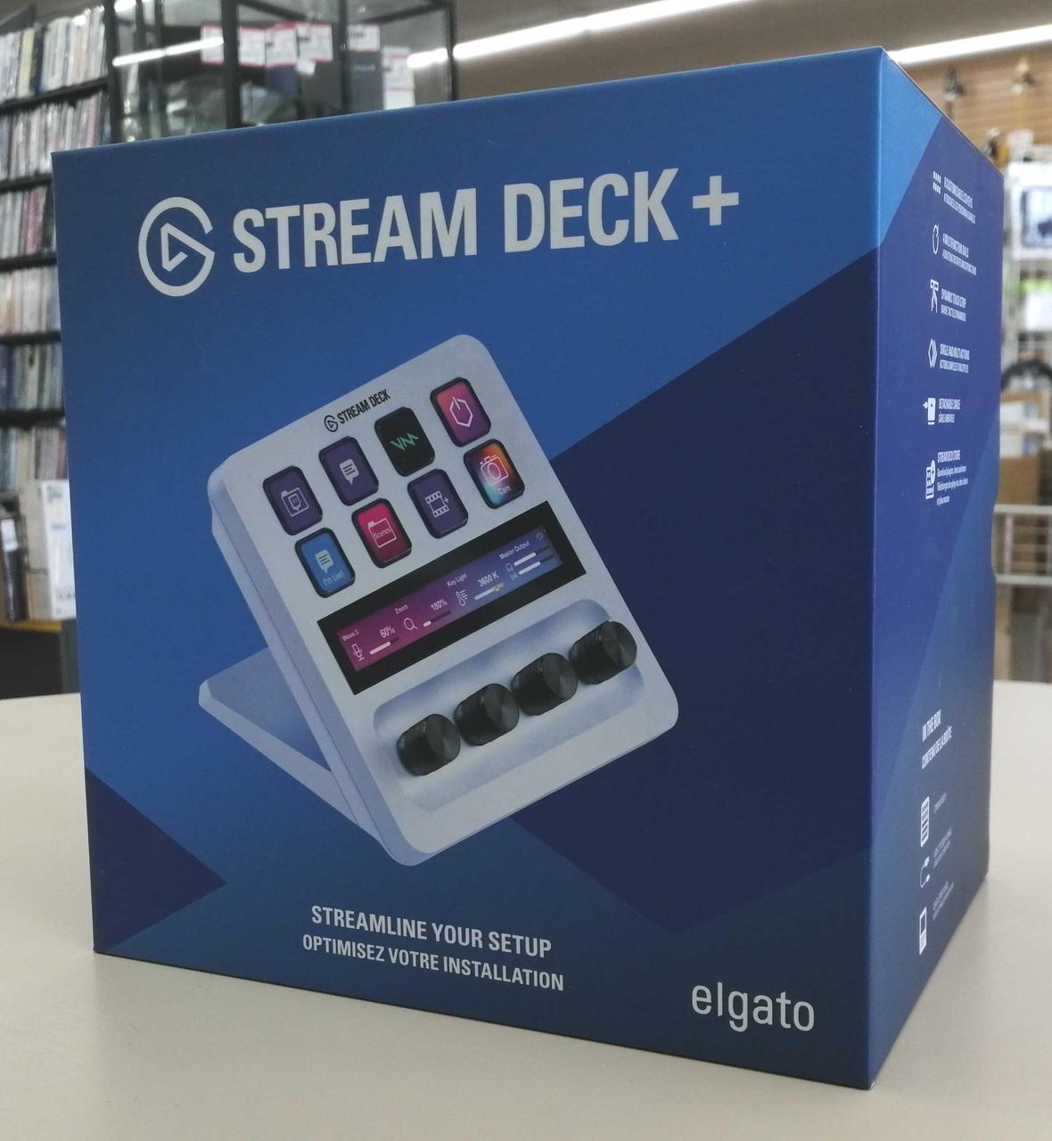 ELGATO|STREAM DECK+|【ハードオフ公式通販】オフモール|1010300000072285