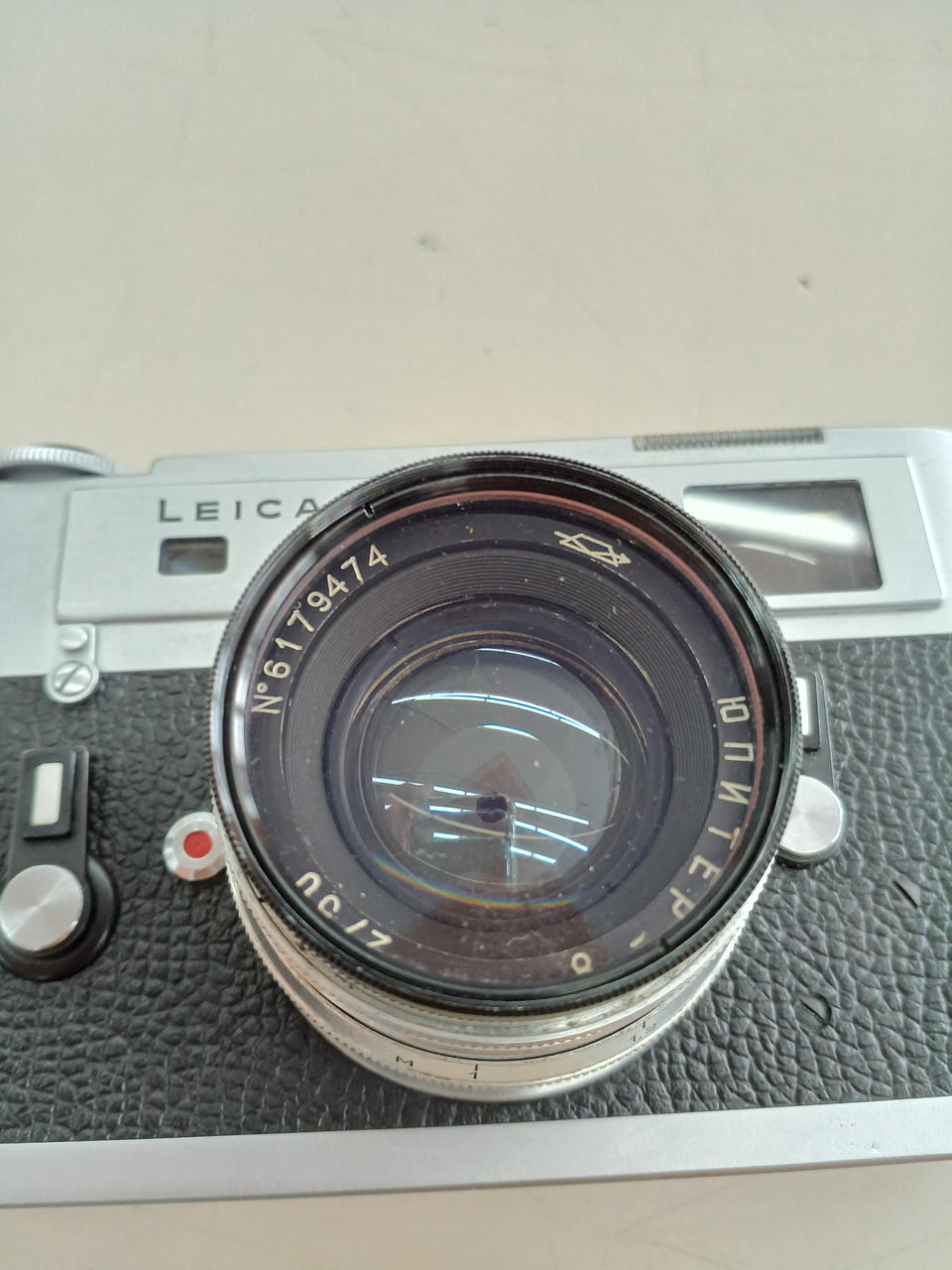 ライカ レンジファインダーカメラ DRP Ernst Leitz Wetzlar