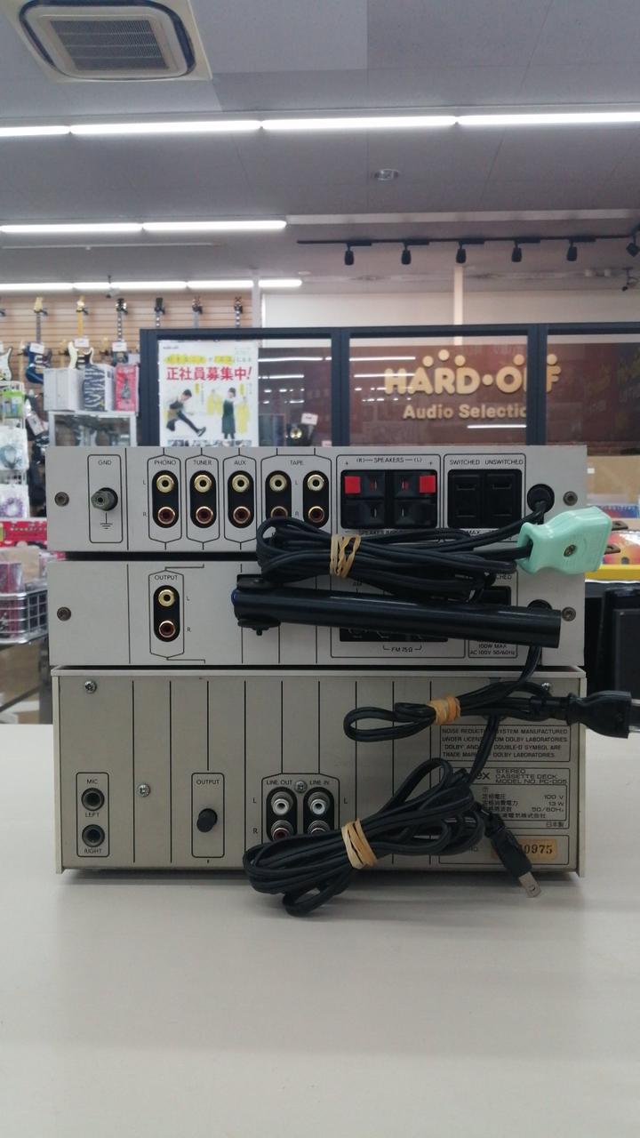 お買い得商品特集 - 販促エクスプレス オーレックス(AUREX)|オーディオ3点セット|HARDOFFオフモール アンプ