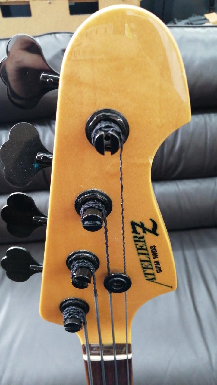 フレットレスベース　ソフトケース付 楽天市場】Schecter ヘッドレス・ベース OL-HLB/STB【ソフト