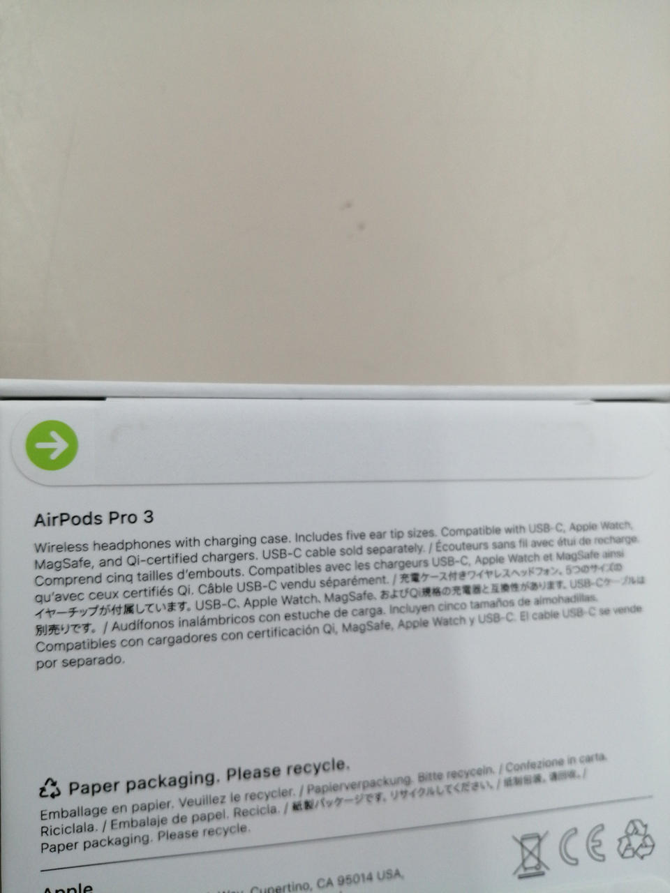 APPLE|AIRPODS PRO3|【ハードオフ公式通販】オフモール|1010300000069719