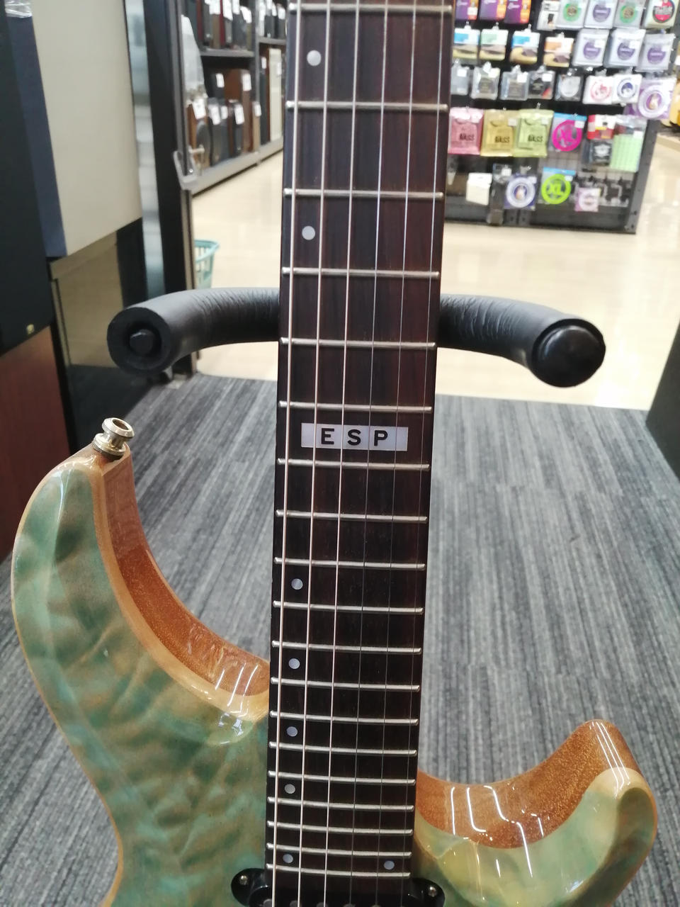 【美品】 ESP エレキギター コイルタップ機能付き イーエスピー イーエスピー(ESP)|エレキギター|HARDOFFオフモール（オフモ