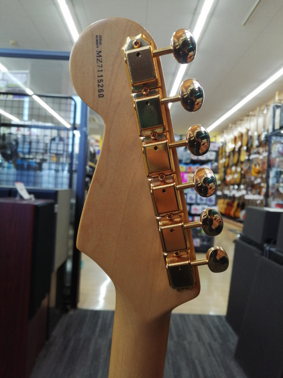 Fender Mexico ストラトキャスター DiMarzio搭載 希少品 フェンダージャパンストラトの試奏 - FootprintFile