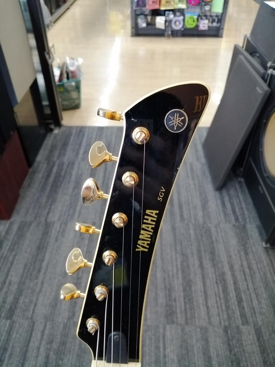 YAMAHA SGV1200 Black ハイエンドモデル Electric Guitar Yamaha SGV-1200 Black with Soft Case | eBay