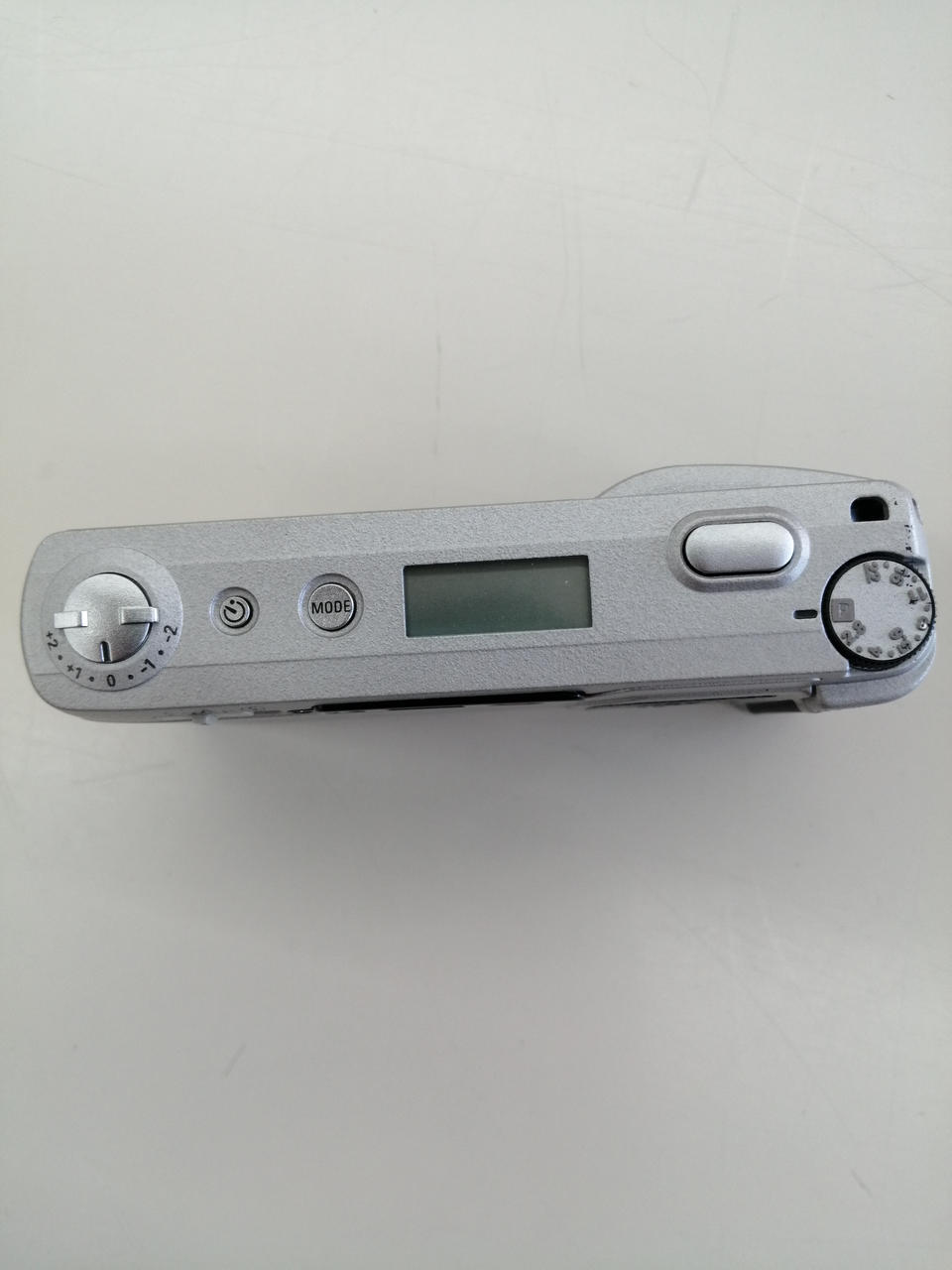 【超美品、箱付き】リコー　フィルムカメラ　GR1date　シルバー 中古】RICOH リコー GR1 シルバー コンパクトフィルムカメラ