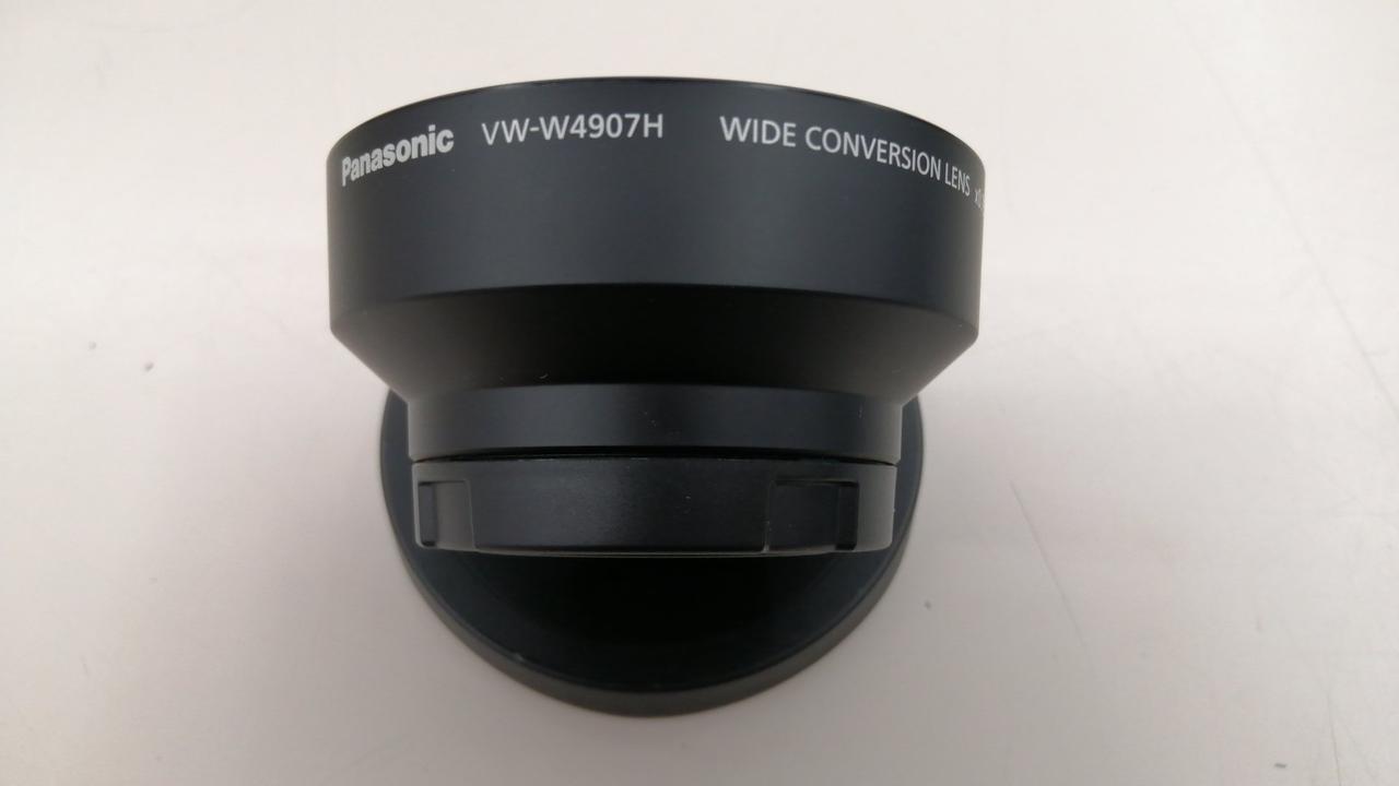 Panasonic - Panasonic VW-W4907H x0.75 49mm ワイコン Wide conversion lens x0.75 Panasonic VW-W4907H from Japan