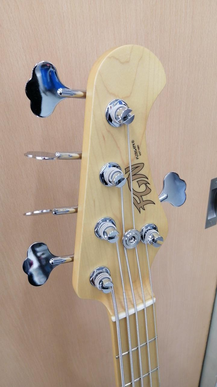 FGN フジゲン　fujigen　EDR-5 プロトタイプ 5弦ベース ジャンク FGN(Fujigen) NCJB5-10R - Aki Tabuchiの音楽ブログ