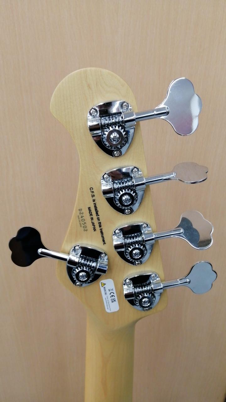 ⭐️ゲンゲンページです⭐️ FUJIGEN(FGN) J-Standard ~Mighty Jazz~ JMJ52-ASH-M/SBB《5弦