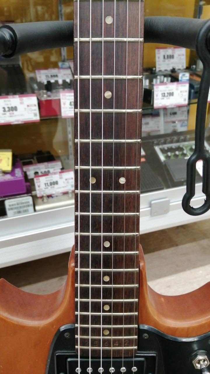 【エレキギター】Yamaha SG-85 【中古メンテナンス済】 ここまでやります！入荷してきた中古ギター「YAMAHA SG1000NW