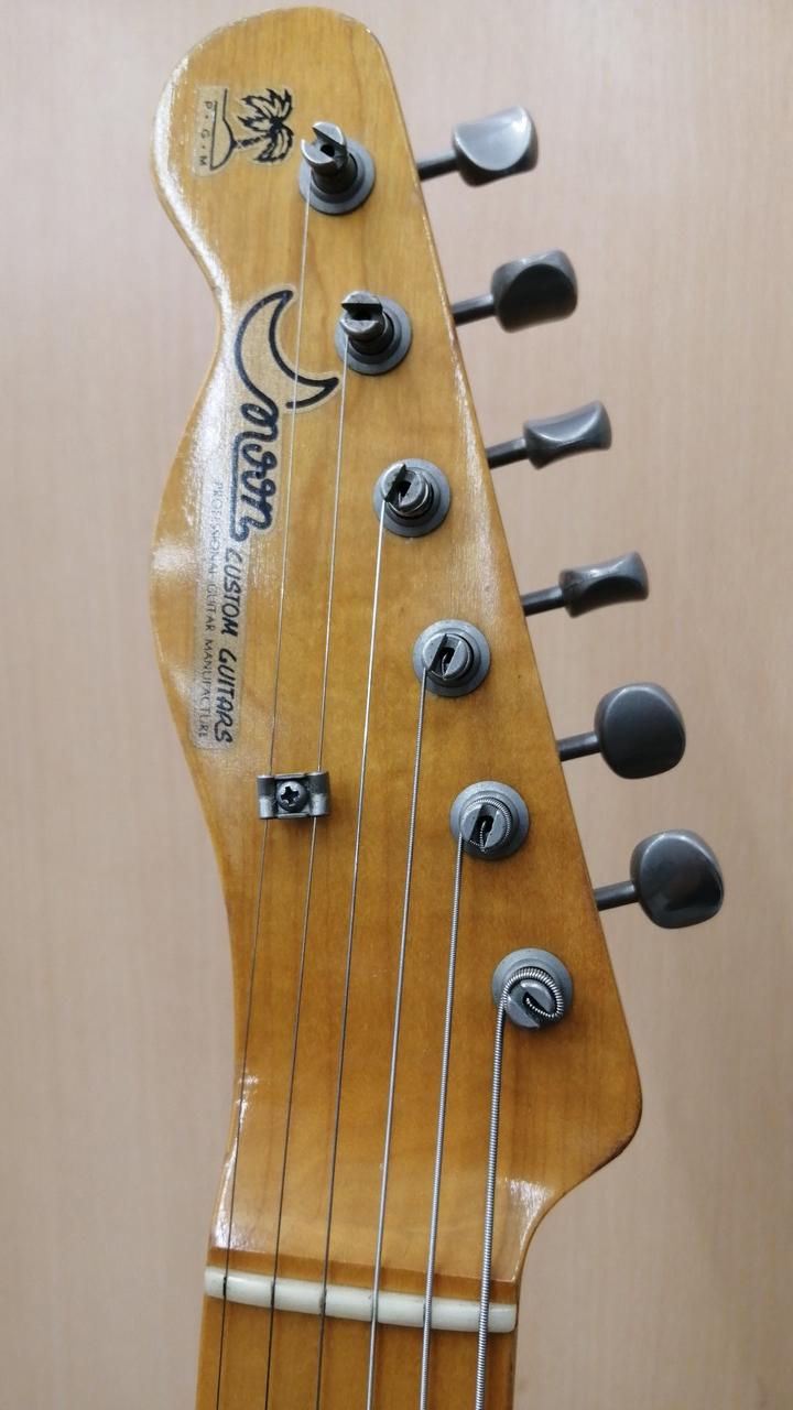 ギターレフティ Electric Guitar ESP Random Star Akira Takasaki Red Body S/N