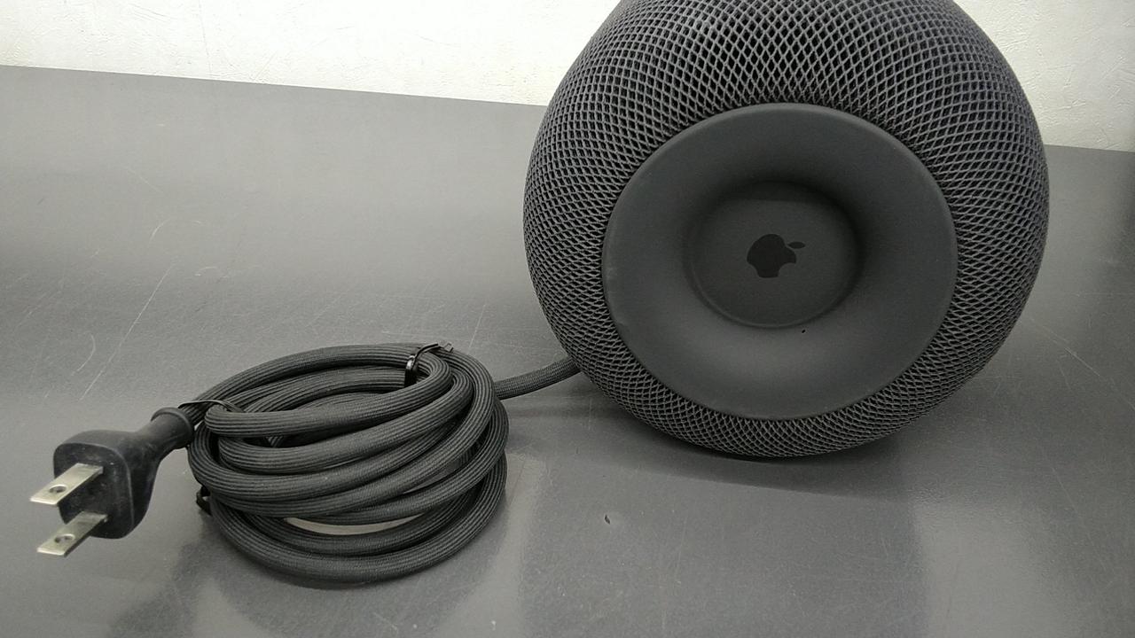 故障 ジャンク品Apple Home Pod 第1世代 ジャンク品】Apple HomePod（第1世代） スペースグレー - メルカリ
