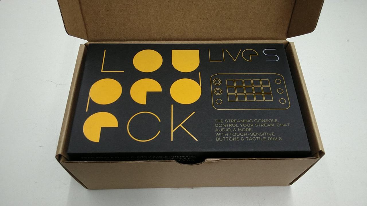 Loupedeck Live 箱あり　中古 デジカメアイテム丼：あの“左手デバイス”がより小型に…「Loupedeck