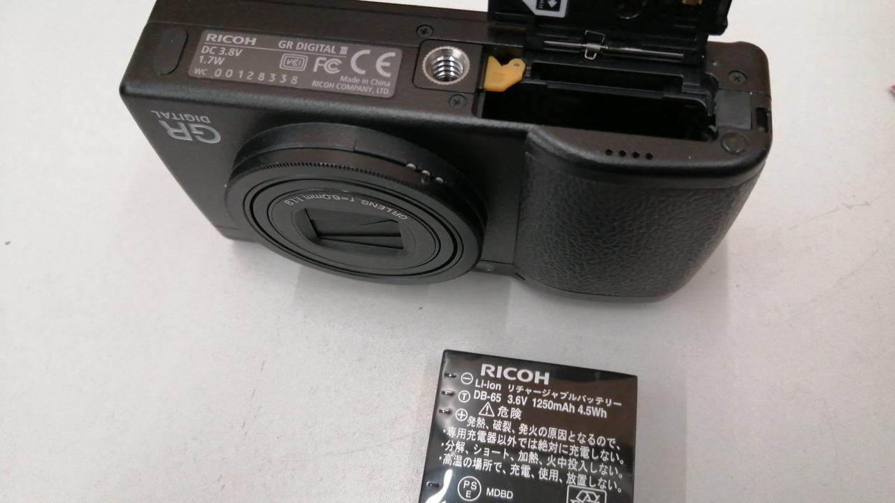 ■美品■リコー　RICOH　GR DIGITAL　PC03511002 RICOH GR リコー DIGITALII 1000万画素 GRDIGITALII : カメラの