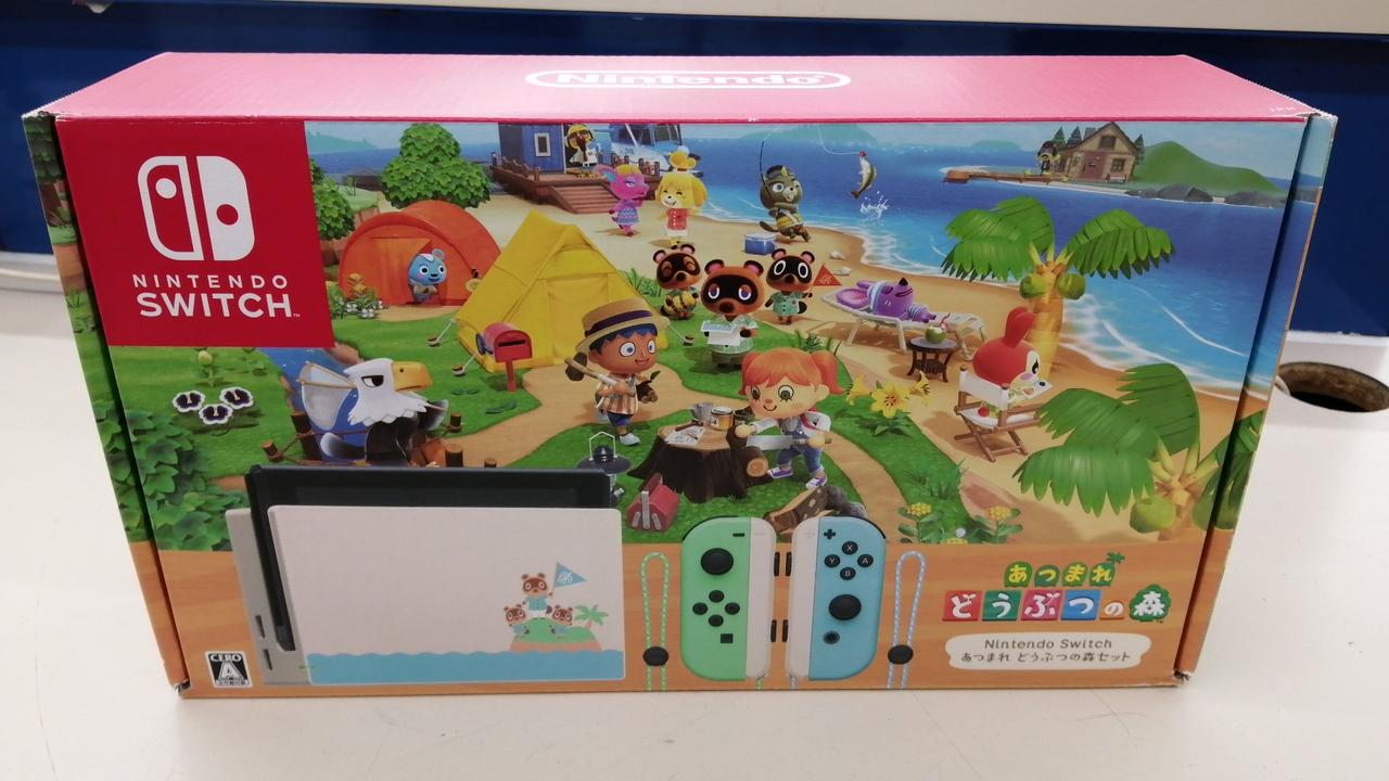 NINTENDO|SWITCH どうぶつの森エディション|HARDOFFオフモール（オフモ