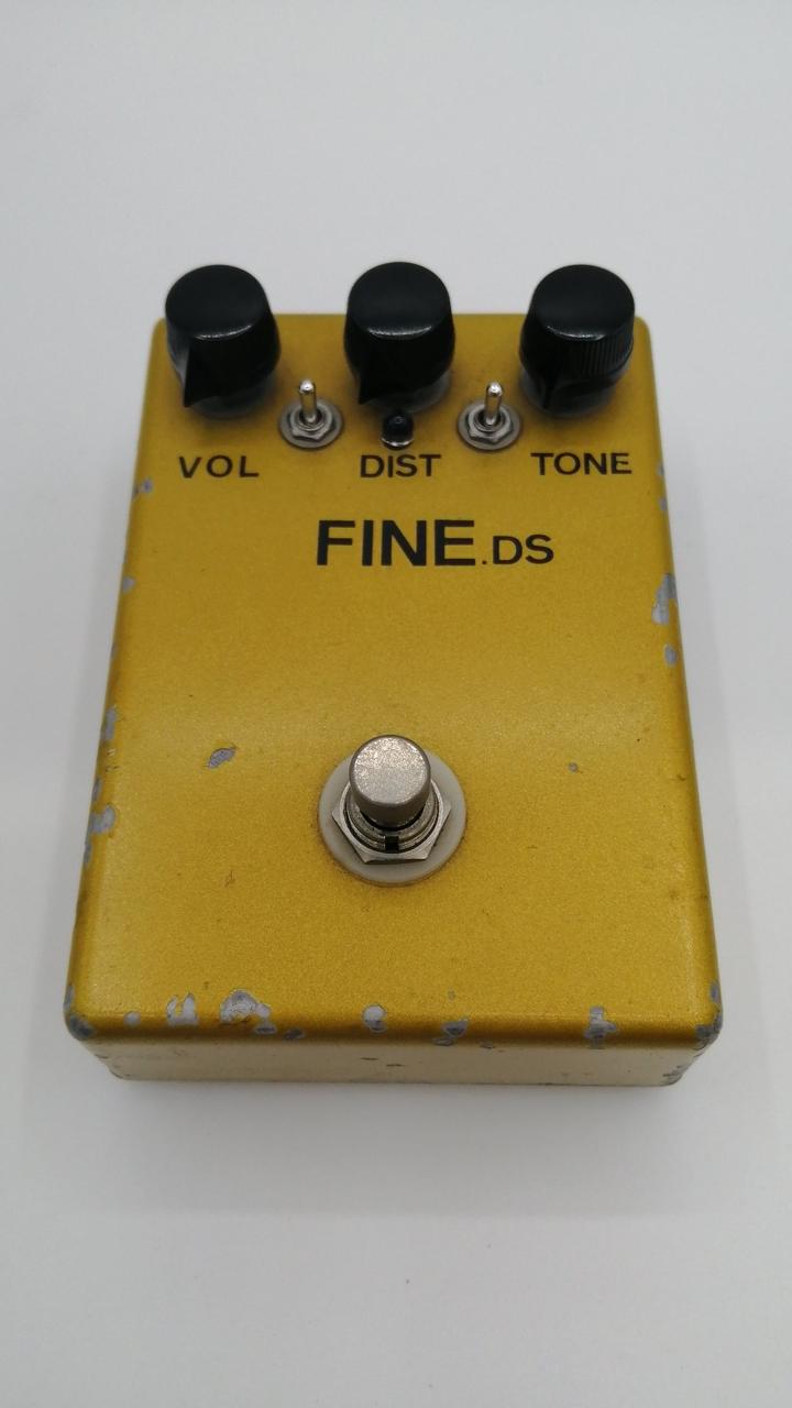 FINE.DS ギターエフェクター FINE DS【USED】 – PEDAL SHOP CULT