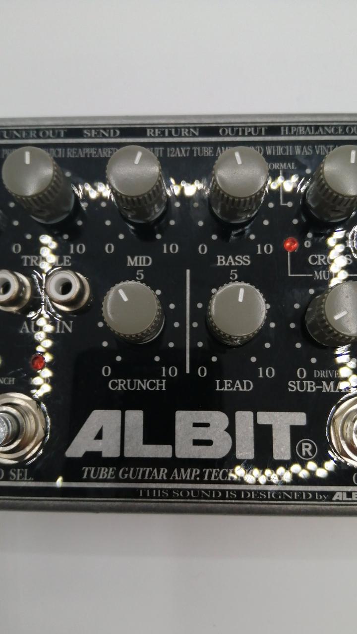 ALBIT A3GP プリアンプ ギターエフェクター Amazon | ALBIT GUITER PRE