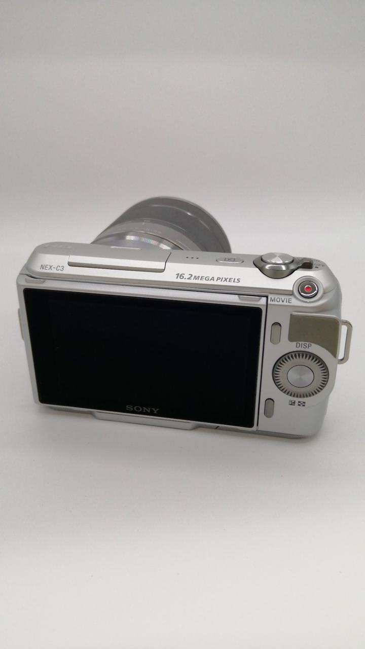 SONY nex c3 ミラーレス一眼カメラ SONY（ソニー） ミラーレス α NEX-C3 レンズキット ブラック 中古 新品