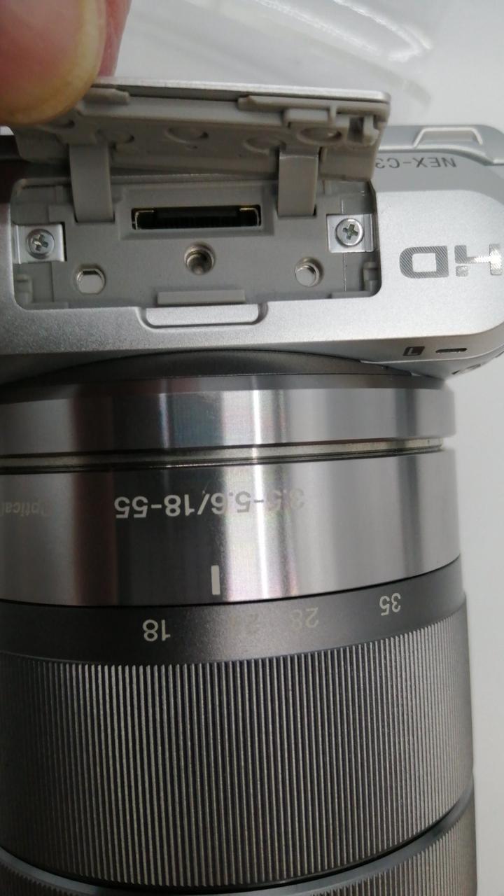 ソニー(SONY)|ミラーレス一眼レンズセット/NEX-C3|【ハードオフ公式