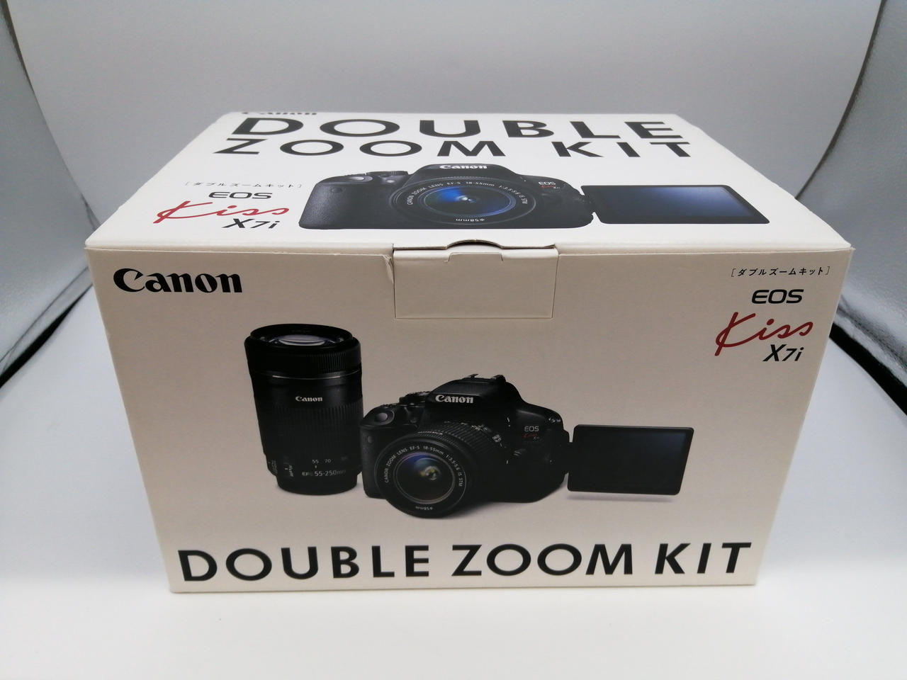 CANON|デジタル一眼レフ ダブルズームキット|【ハードオフ公式通販