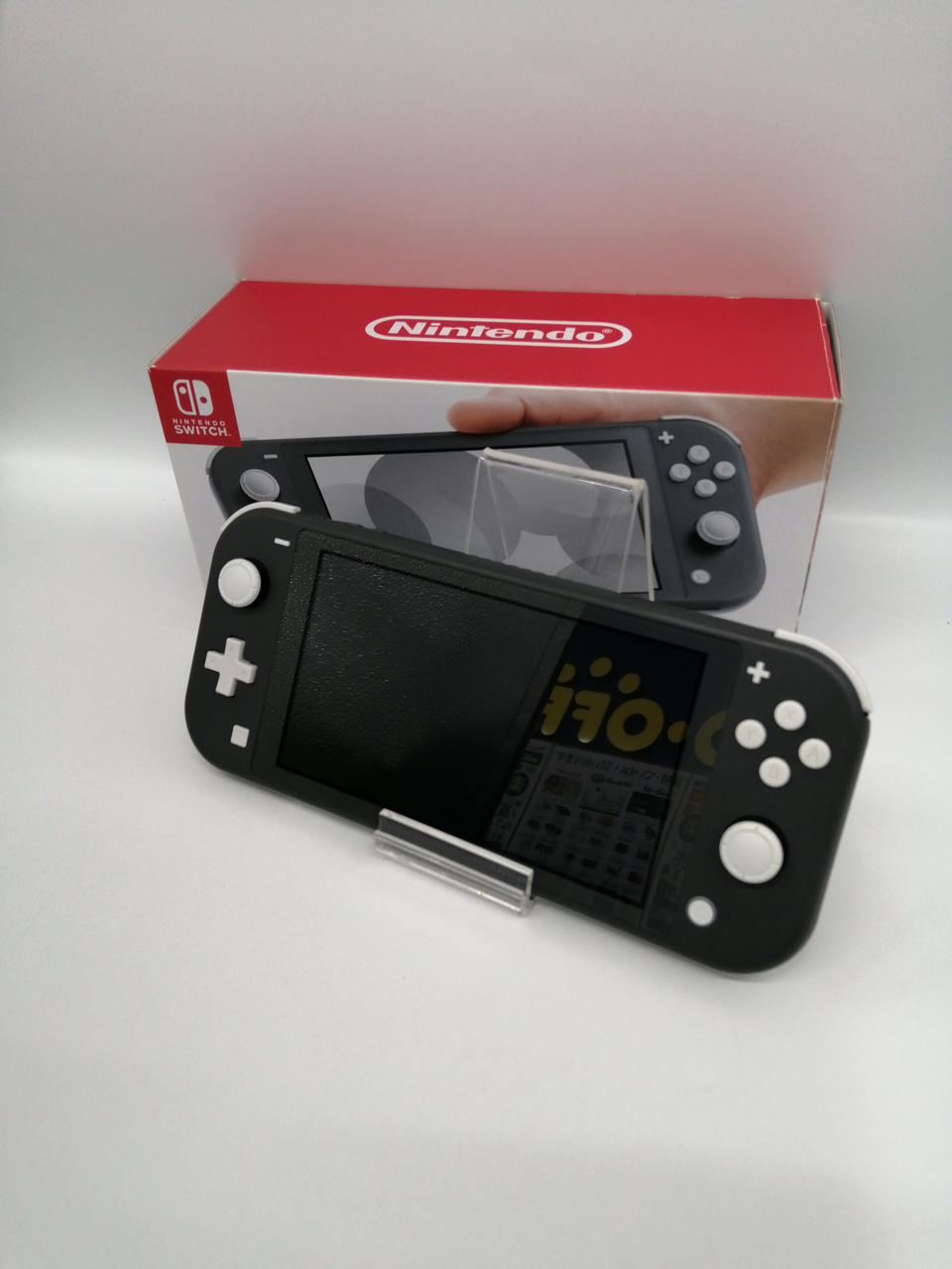【値下げ中】Nintendo Switch Lite ブラック NINTENDO / 任天堂|SWITCH LITE|【ハードオフ公式通販】オフモール