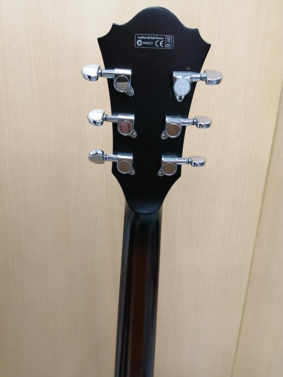 フルアコギター Ibanez アイバニーズ AG95K NT フルアコ エレキギター ホロウ