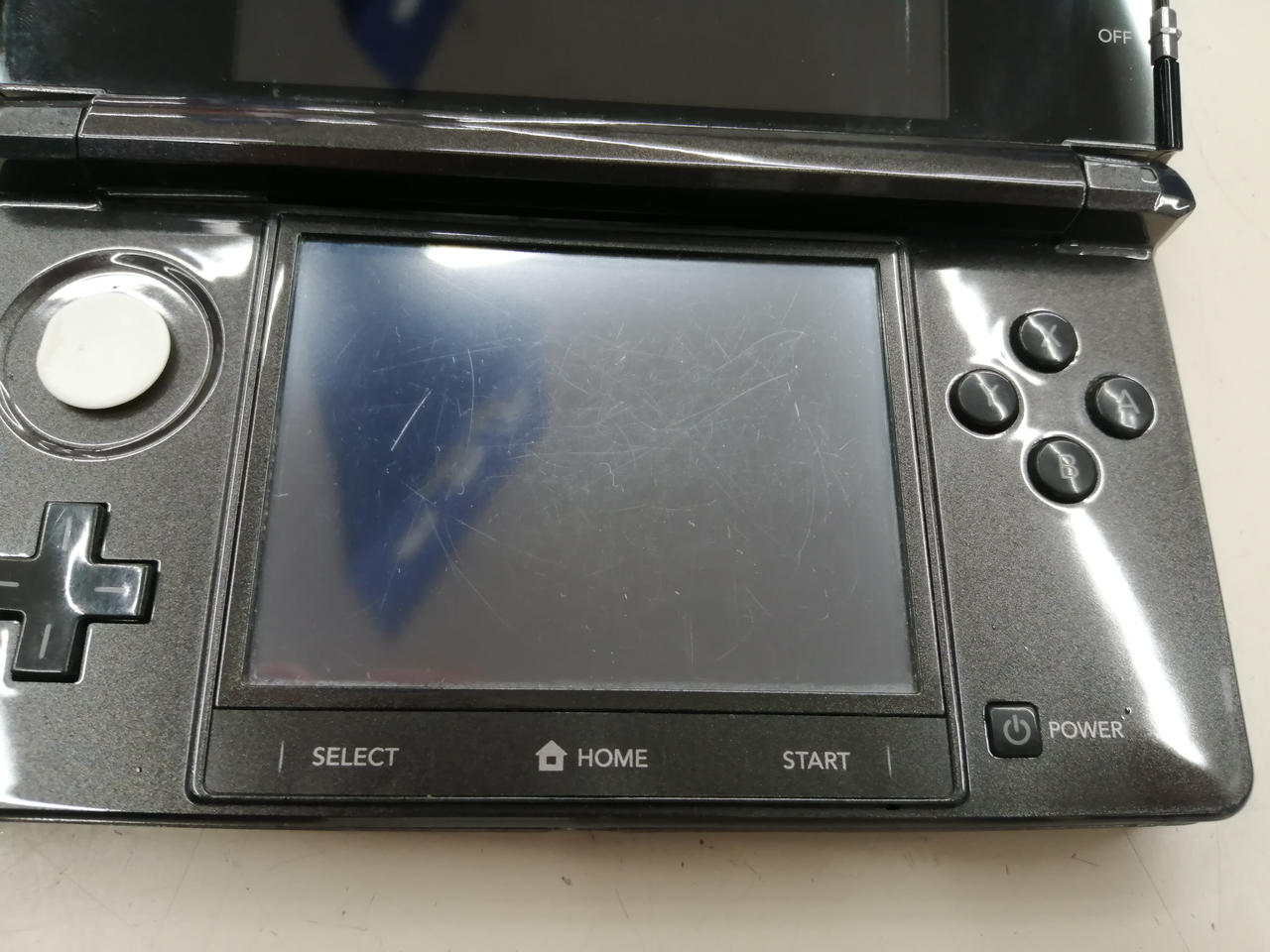 3ds 8500円 Nintendo (ニンテンドー) Nintendo 3DS ※ヒンジ弛み・3D機能せず