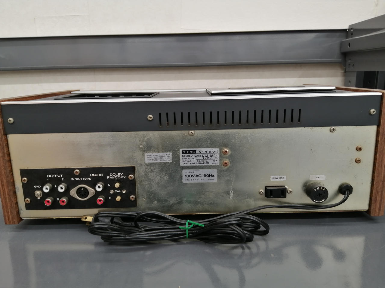 ティアック(TEAC)|カセットデッキ|HARDOFFオフモール（オフモ
