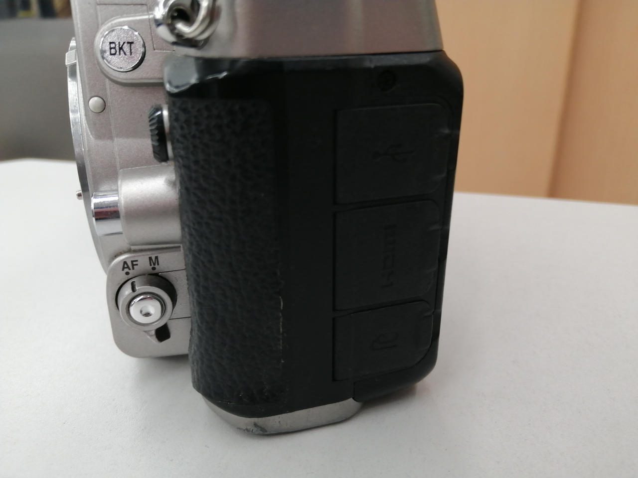 ★各部モルト張り替え済・美品★ ニコン Nikon FE ボディ #19324 Nikon FE用裏蓋モルト貼り替えキット - Aki-Asahi Custom Camera