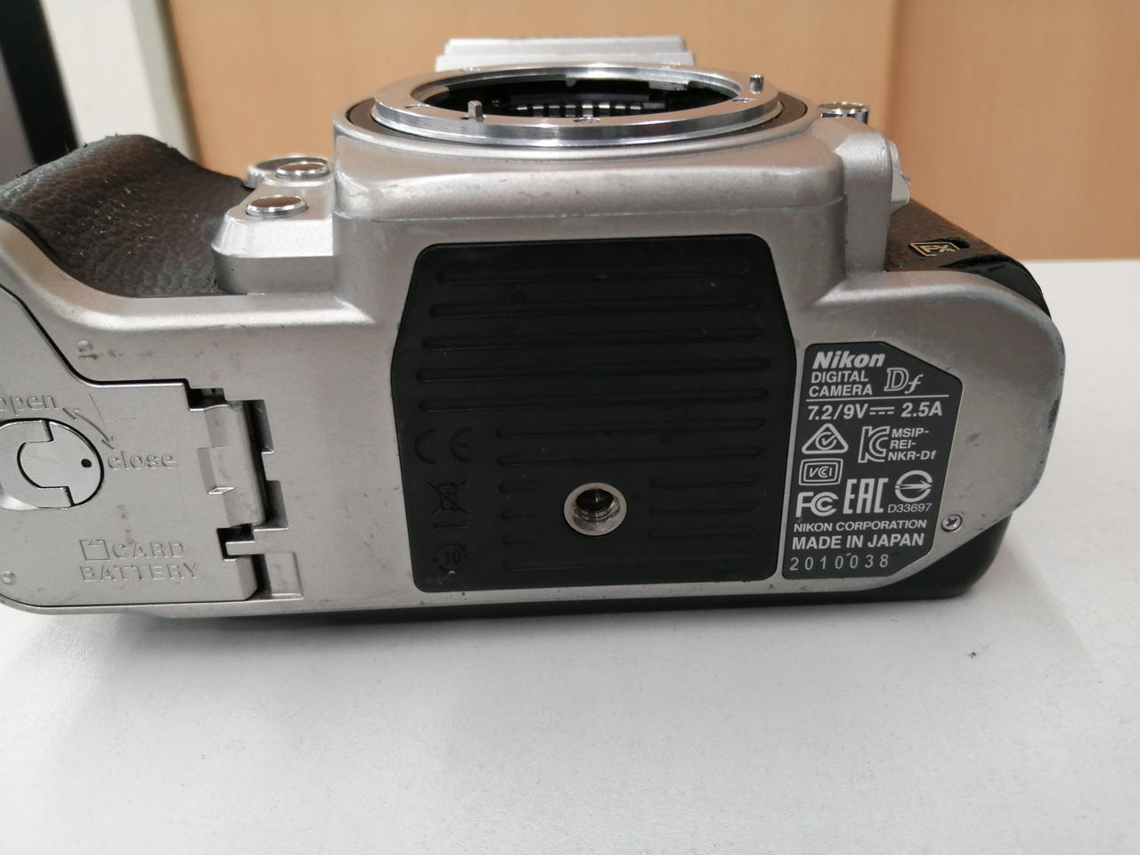 ★各部モルト張り替え済・美品★ ニコン Nikon EL ボディ #18286 Zシリーズ（Nikon） ニコン Nikon Z 8 ボディ ミラーレス一眼