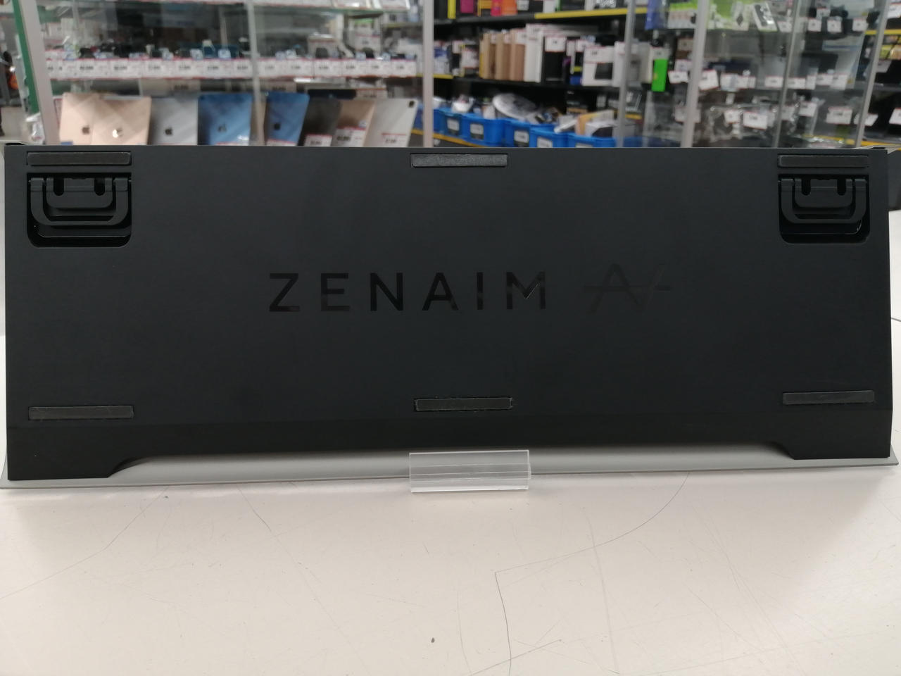 ZENAIM ゲーミングキーボード 日本語JIS配列 KB006-DGBK zenaim keyboard madein japan KB006-DGBK 93 Key TKL JIS High