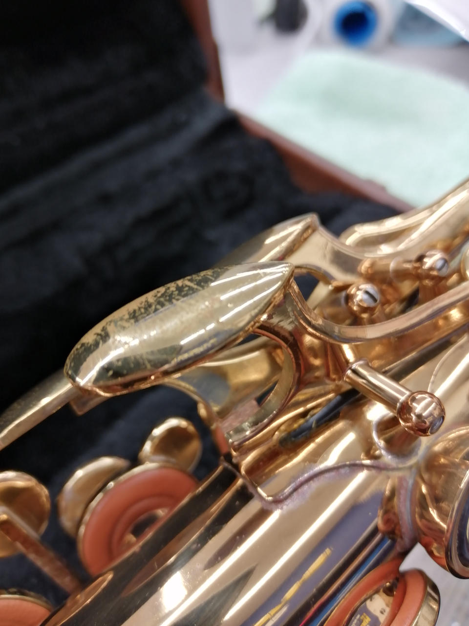 ORIENT アルトサックス 台湾製？ 要調整 ORIENT アルトサックス 台湾製？ 要調整 ORIENT アルトサックス