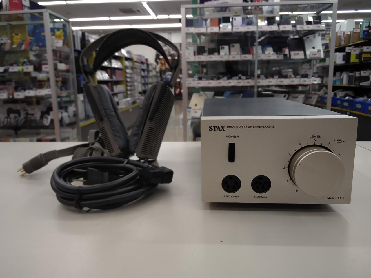 スタックス(STAX)|ヘッドホンアンプ|【ハードオフ公式通販】オフモール