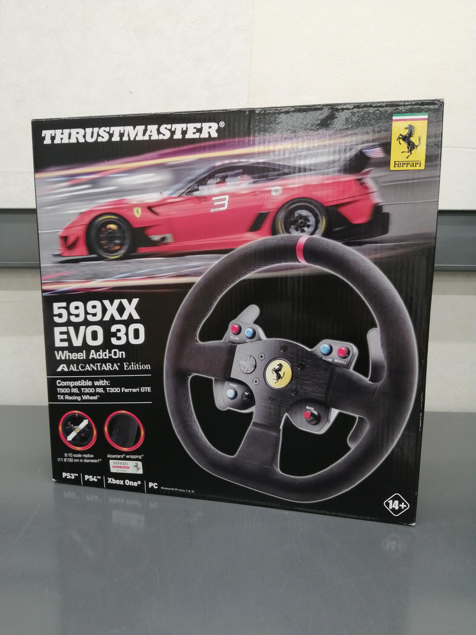 Thrustmaster スタンドセット 中古現状品 Ferrari T500 Thrustmaster スタンドセット 中古現状品 Ferrari T500