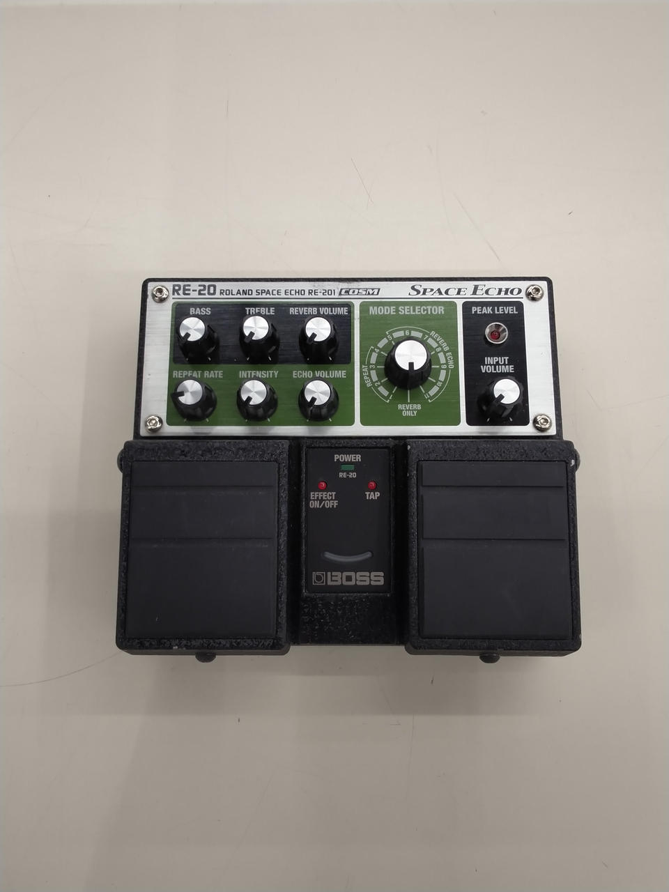 BOSS RE-20 Space Echo ギターエフェクター BOSS RE-20 Space Echo/Review＆Demo/リバーブ的にセッティング