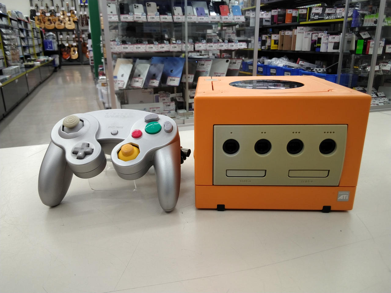 ゲームキューブ