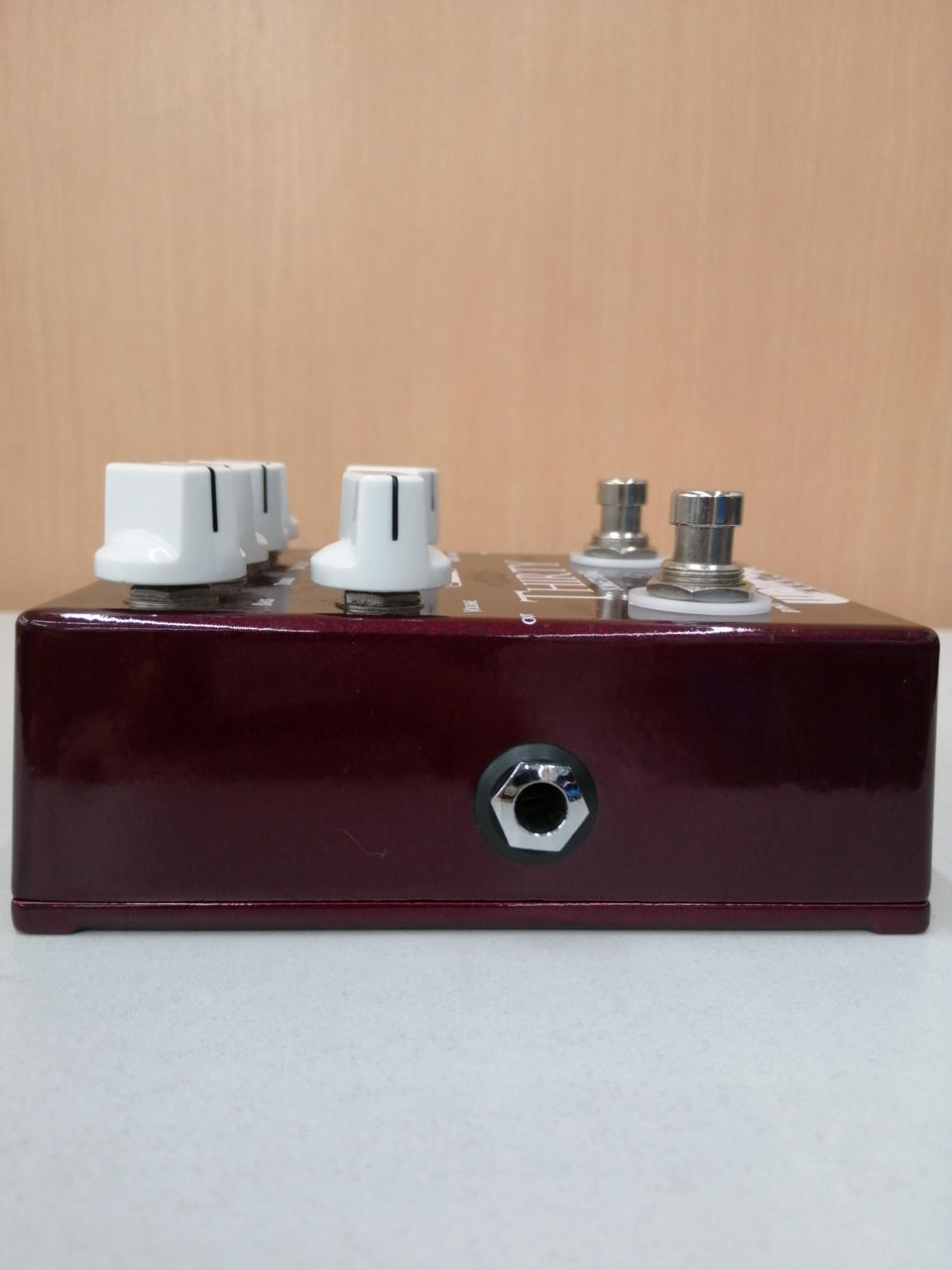 Wampler SLOstortion ギターエフェクター 美品 さぁ名前から期待大です、Wampler SLOstortionが新登場♪ - これ