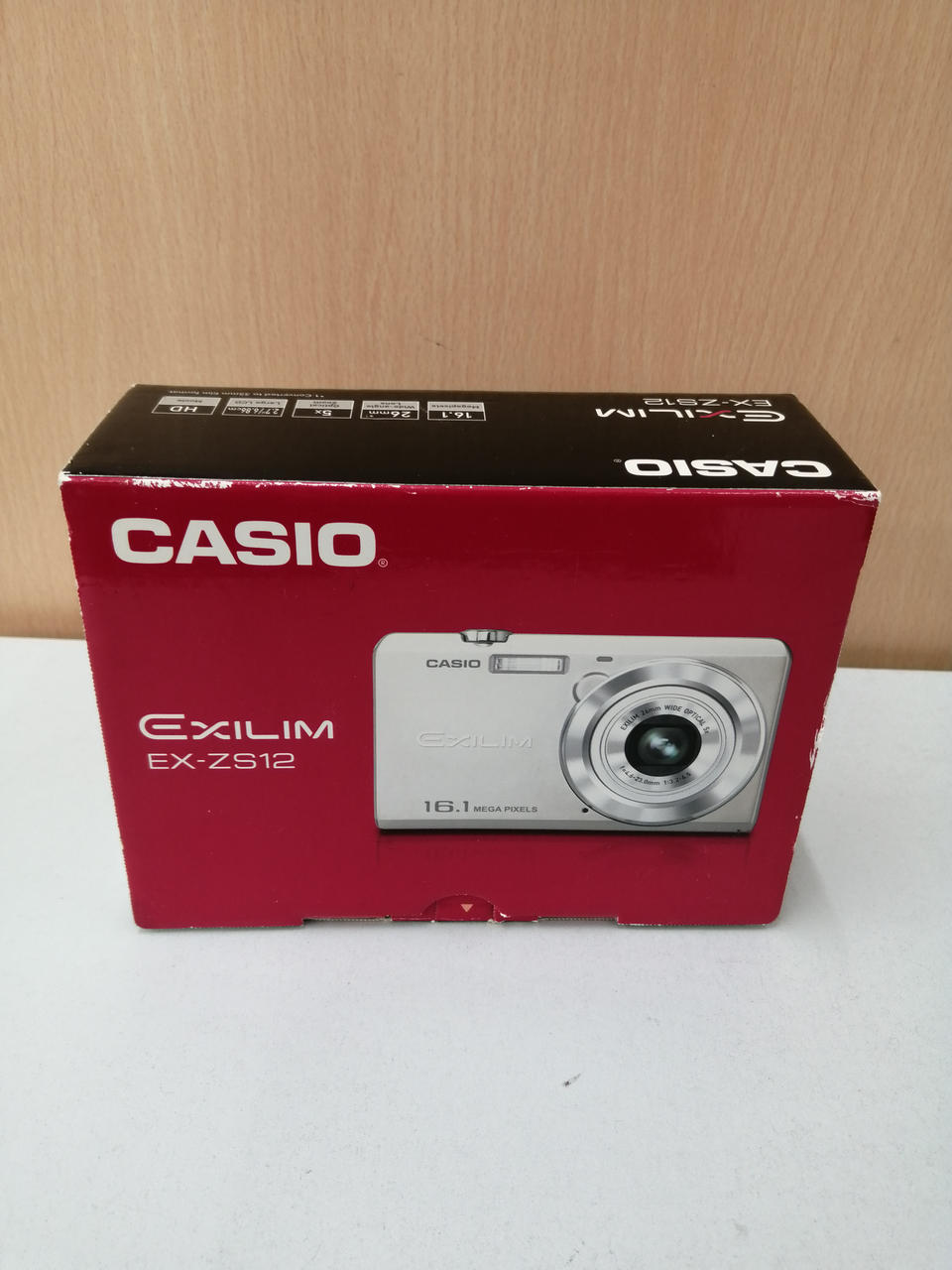 【完動品】　CASIO EXILIM EX-ZS12 動作確認済 Amazon | CASIO デジタルカメラ EXILIM 1610万画素 5倍 シルバー