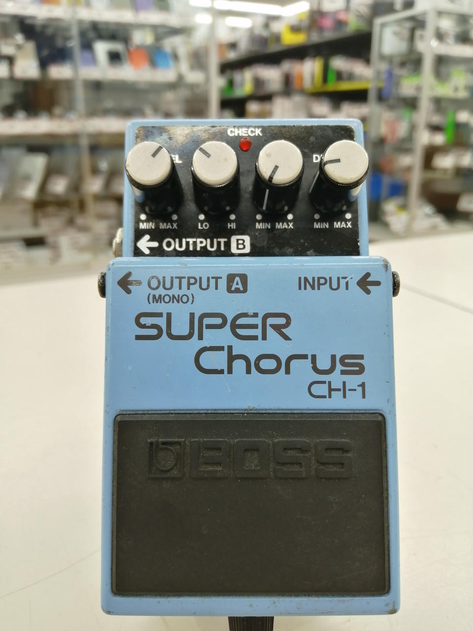 BOSS エフェクター腕時計 2025年最新】boss エフェクター 時計の人気アイテム - メルカリ