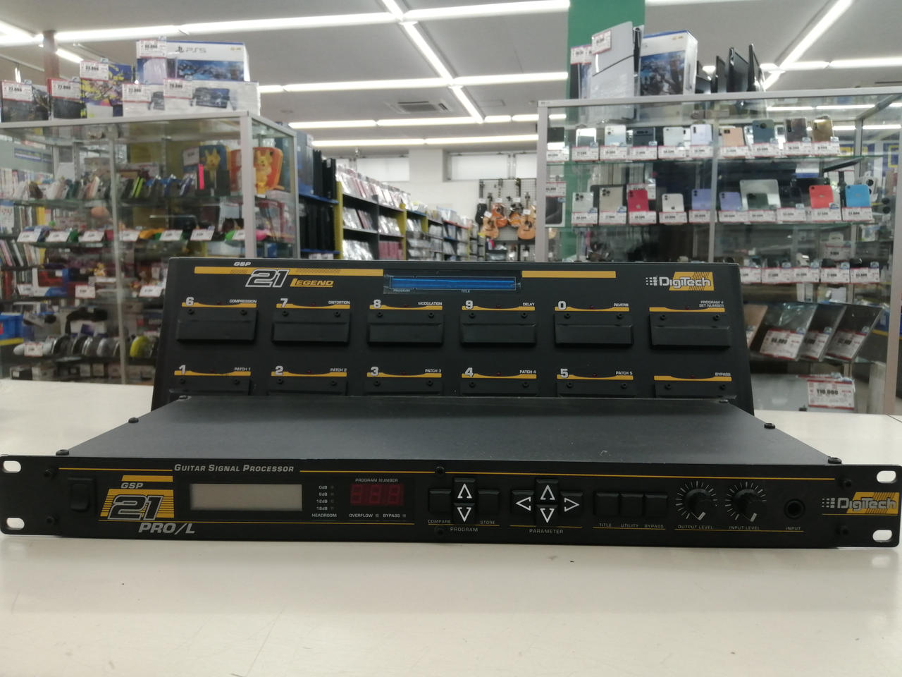 DIGITECH|ラックマルチエフェクター|HARDOFFオフモール（オフモ