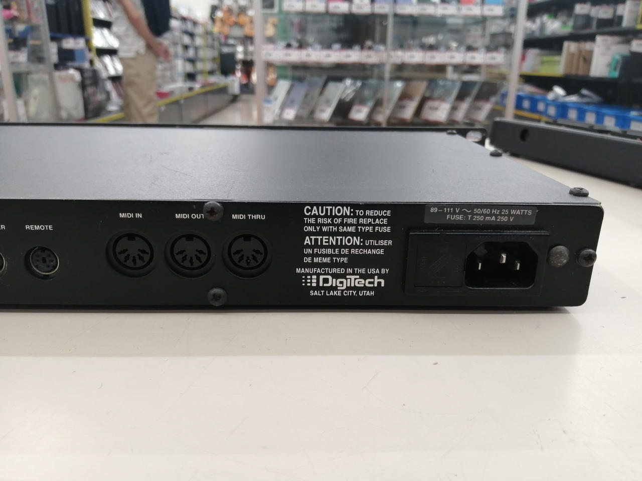 極美品 FERNANDES マルチエフェクター DigiTech RPx400 DIGITECH|ラックマルチエフェクター|HARDOFFオフモール（オフモ