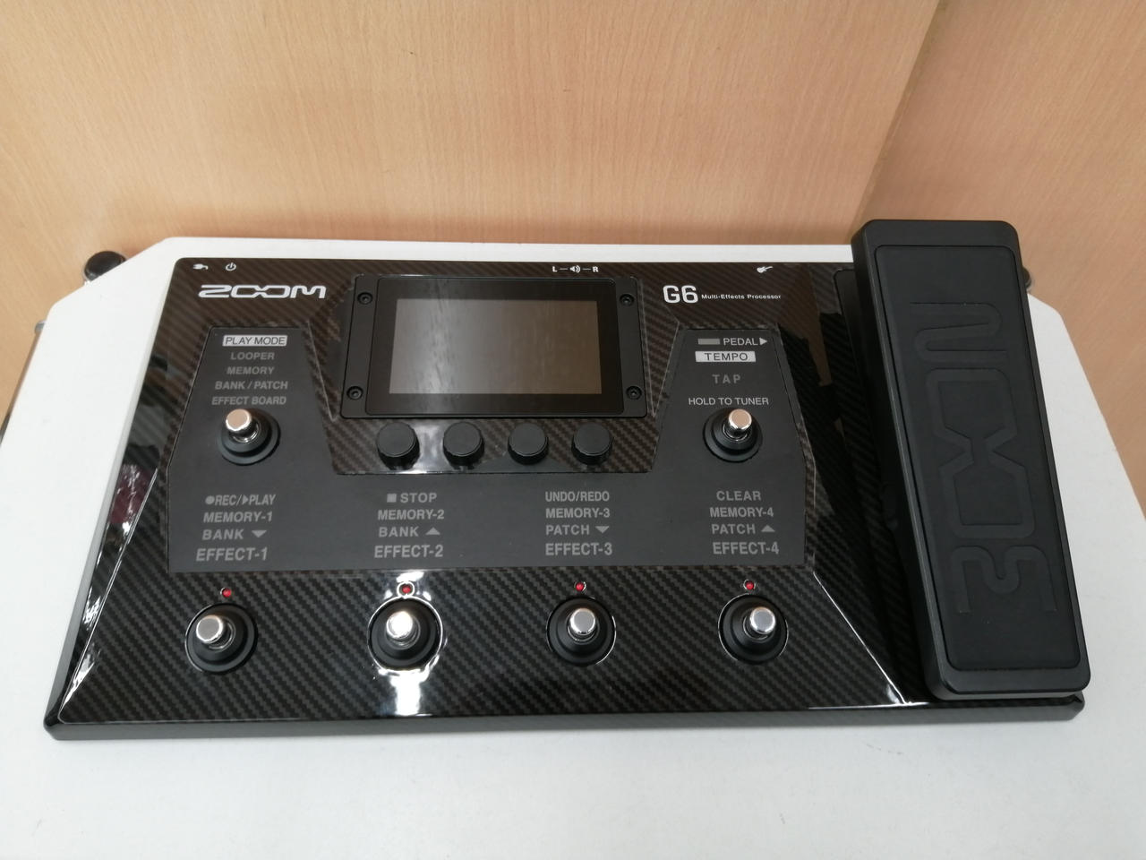 ZOOM|マルチエフェクター|HARDOFFオフモール（オフモ）|1010320000071787