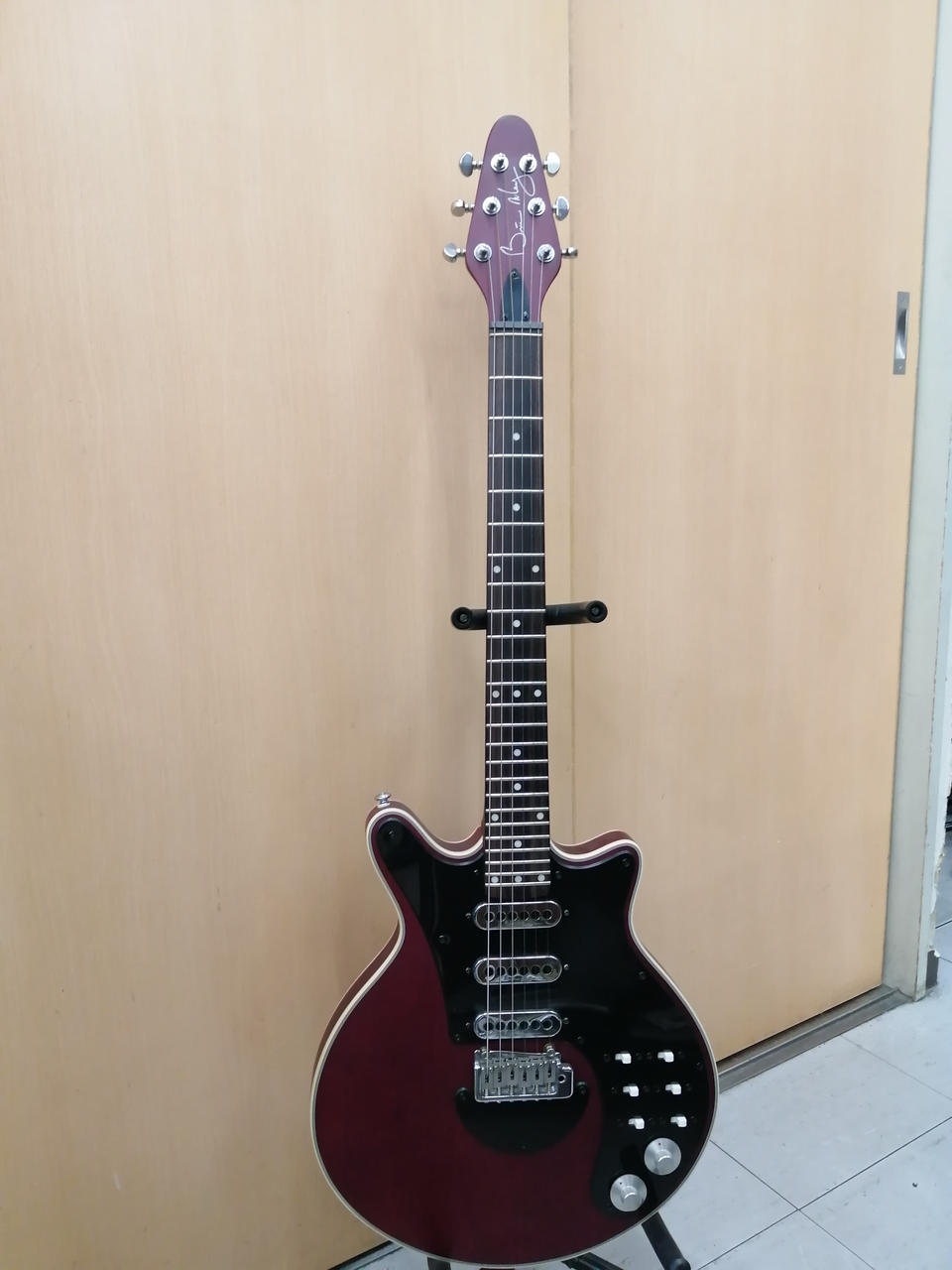 BRIAN MAY GUITARS RED SPECIAL Electric Guitar-01 | eBay