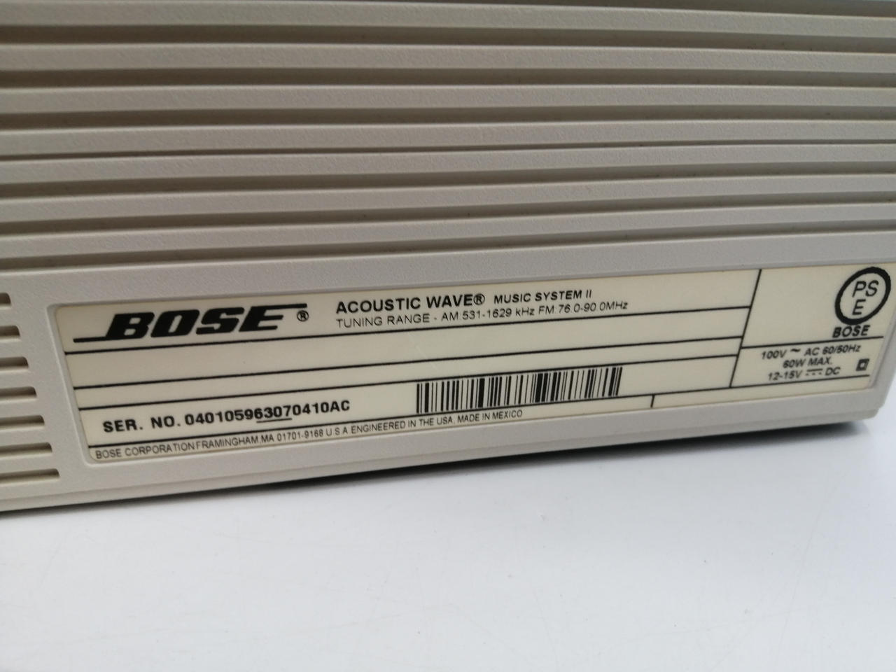 ボーズ(BOSE)|オーディオシステム|【ハードオフ公式通販】オフモール