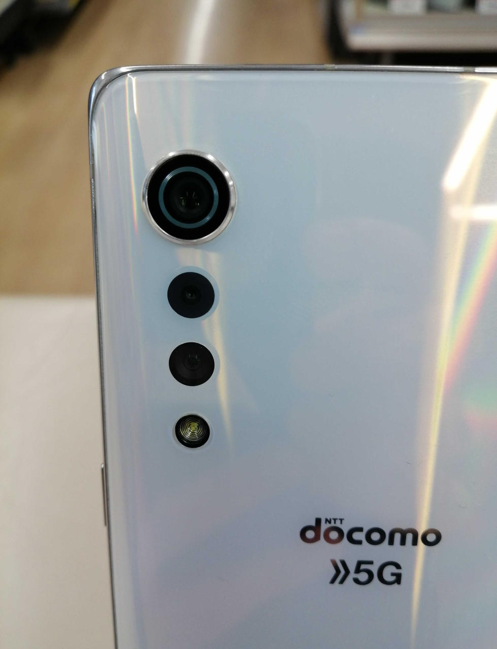 LG VELVETΩ docomo Androidスマホ