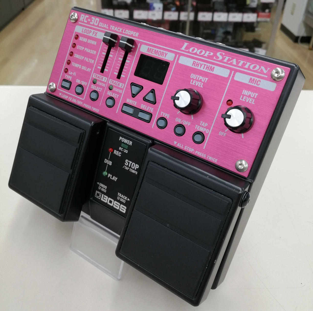 RC-30(ループステーション)【Boss】 Amazon | BOSS Loop Station RC-30 | ルーパー・サンプラー