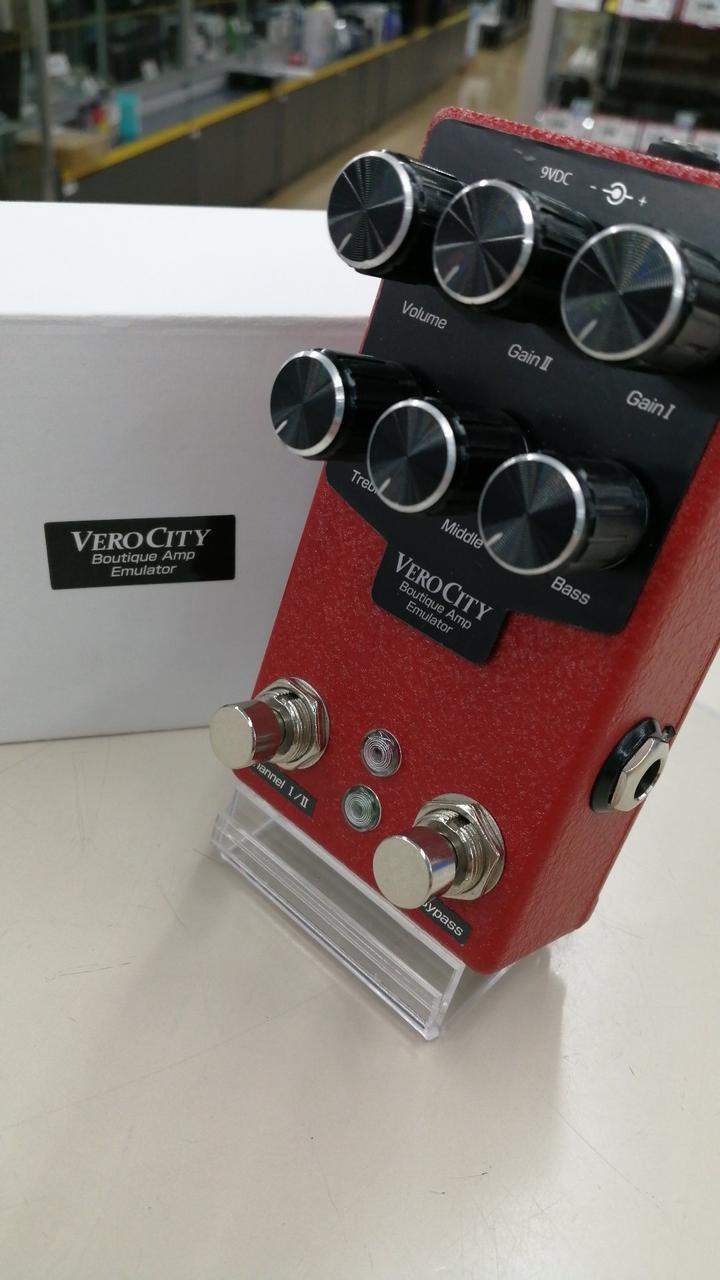 (mario)エフェクターセット(OD.DIS.CHO.DEL.REV) VERO CITY|エフェクター|HARDOFFオフモール（オフモ
