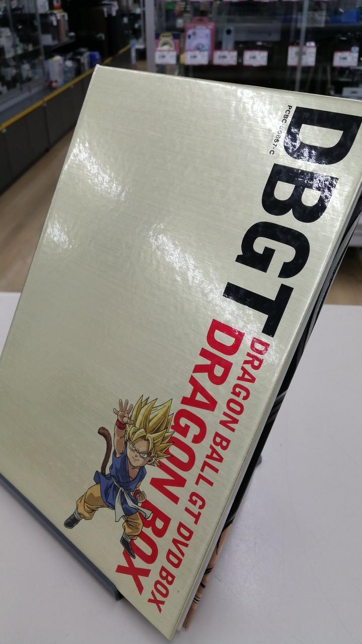 ドラゴンボールＧＴ　ドラゴンBOX ポニーキャニオン Home Video Guide | Japanese Releases | Dragon Ball GT DVD