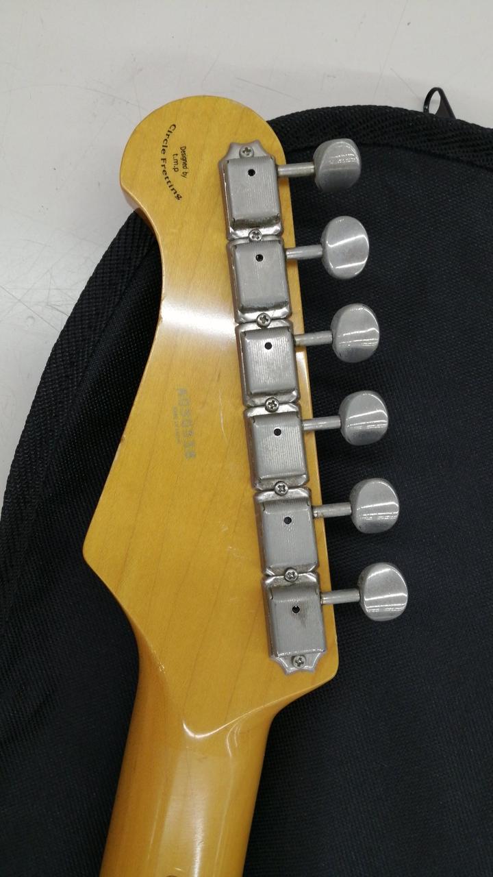 エレキギター　Mostite 専用ケース付き　希少品1919ー08ー1 Xotic XTC-1 # White Blonde Heavy Aged 2019年製【Light weight
